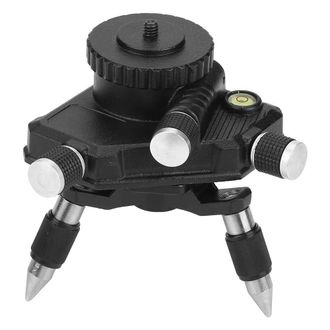OEM Tr&iacute;pode Para Nivel L&aacute;ser, Tr&iacute;pode Est&aacute;ndar De Aleaci&oacute;n De Aluminio De 360 Grados Con Base Giratoria Y Rosca De 5/8 Para Nivel L&aacute;ser, Resistente A La C
