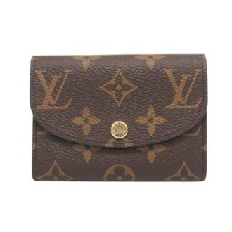 Louis Vuitton Portafoglio in tela Pre-owned - - Pre-owned - Donna - Marrone - ONE SIZE