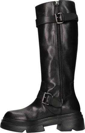 Emanuelle Vee Dames, Schoenen, Zwart, Maat: 39 EU Leer