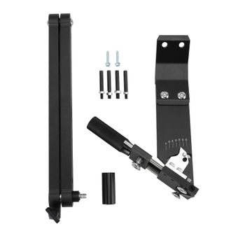 Infinite Afilador De Cuchillas Para Cortac&eacute;sped Ajustable De 15&deg; A 45&deg; Fabricado En Aleaci&oacute;n De Zinc - Negro, Juego De 9 Piezas