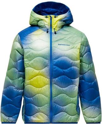 Peak Performance Aop Helium Down Hood Daunenjacke f&uuml;r Herren | blau