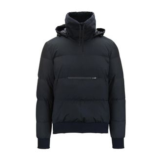 Herno Down Jassen - Heren - Gewatteerde jassen - Zwart - L - Polyester - Jassen