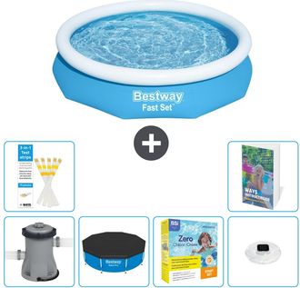 Bestway Piscina Bestway Fast Set Redonda - 305x66 Cm - 7-piezas S178