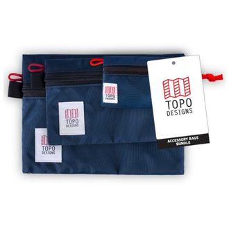 Topo Designs Accessory Bag Bundle Rucksack-Zubeh&ouml;r - | blau