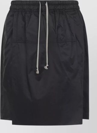 Rick Owens Moncler - rick owens collaborative kilt shorts knee length