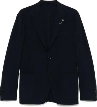 Lardini Giacca con tasche - Blu