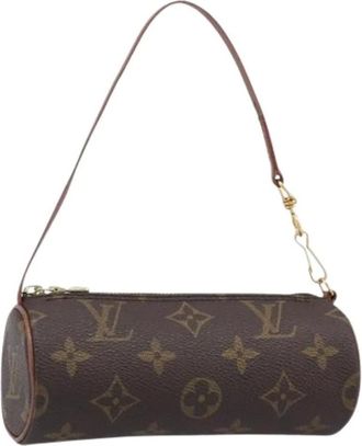 Louis Vuitton Pre-owned Mini Pouch - - Pre-owned - Donna - Marrone - ONE SIZE