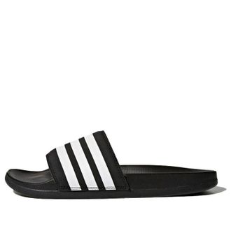 adidas (WMNS) adidas Adilette Comfort Slides Core Black White AP9966