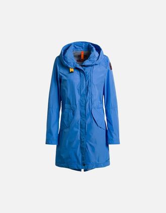 Parajumpers Womens Parajumpers Tank Spring Blue Jacket - Size: 10/8