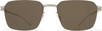 Mykita Arvin 919 Mens Sunglasses Silver Size 55