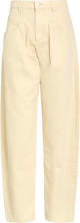 Isabel Marant Lisha Barrel-leg Jeans - Beige - 34 (UK6 / XS)