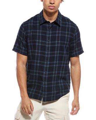 Vince French Placket Shirt