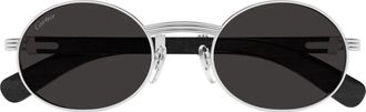 Cartier Premi&egrave;re Zonnebril - unisex - Zonnebrillen - Zwart - ONE Size - Accessoires