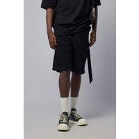 Rick Owens Knit Sweat Shorts - Wide Pusher Shorts
