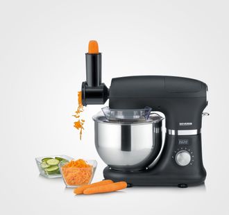 Severin Zb 5592 Accesorio Negro Para Robot De Cocina