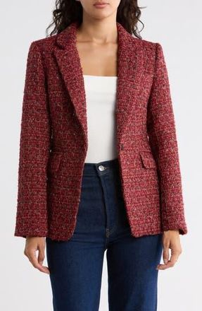 Area Stars Calla Blazer in Burgundy at Nordstrom Rack, Size X-Small