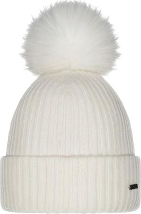 Barts Kenzie Beanie M&uuml;tze f&uuml;r Damen | grau/beige
