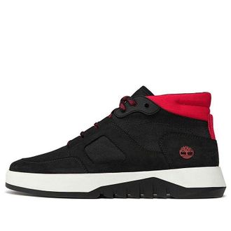 Timberland Supaway Mid Black Red A2KZ4