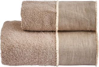 Biancoperla NICOL Face + Guest Set, Brown