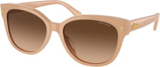 Ralph Lauren RA5305U 611574 Womens Sunglasses Brown Size 56