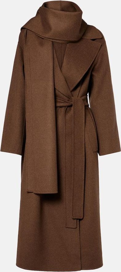 Cappotto Curoe in lana vergine