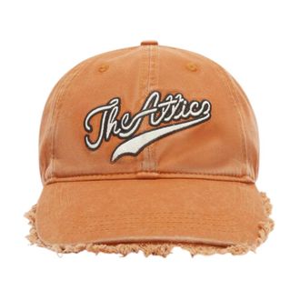 The Attico Dames, Accessoires, Bruin, Maat: ONE Size Katoen