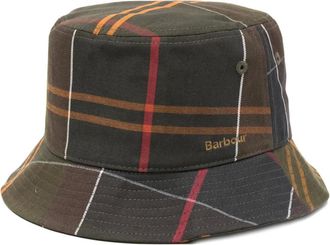 Barbour Accessoires, Heren, Groen, L, Telfield Tartan Bucket