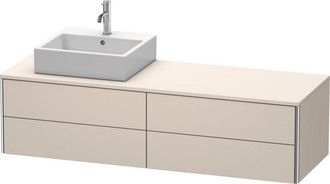 Duravit Mueble De Pared Duravit Xsquare 160,0 X 54,8 Cm, 4 Cajones