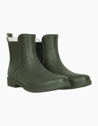 Mountain Warehouse Womens Mountain Warehouse Womens/Ladies Winter Wellington Boots - Green - Size: 4
