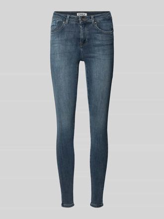 Only Skinny Fit Jeans aus Bio-Baumwoll-Mix Modell POWER in Jeansblau, Gr&ouml;&szlig;e XL/30