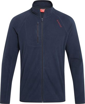 Craghoppers Mens Bromsgrove Nosilife Full Zip Golf Fleece Jacket (Blue Navy) - Size X-Large