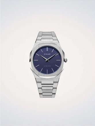 D1 Milano Core Quartz Blue Dial Unisex Watch D1-UTBU01