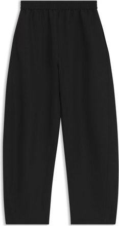 BOSS Balloon-leg trousers with elasticated waist