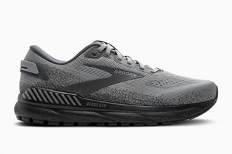 Brooks Mens Beast Gts 24 Shoe In Primer Grey/ebony