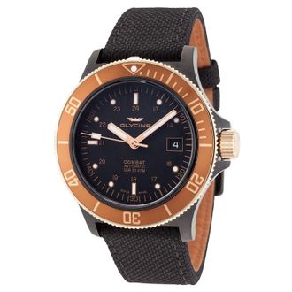 Glycine Mens Combat Sub 42 42mm Automatic Watch