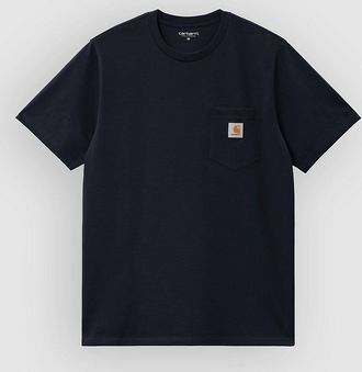 Carhartt Work in Progress Pocket T-Shirt blau