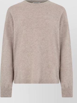 Max Mara cashmere wool long-sleeve sweater