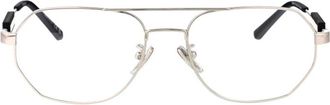 Balenciaga Bb0117O Bril - unisex - Accessoires - Grijs - Maat: 57 MM