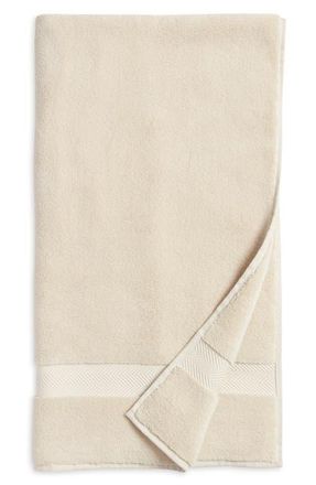 Nordstrom Organic Hydrocotton Bath Towel in Beige Oatmeal at Nordstrom