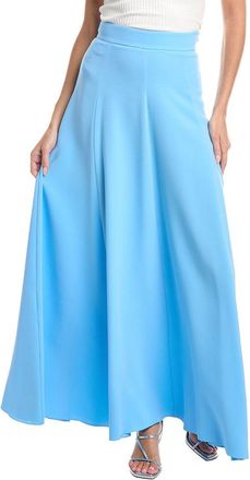 Oscar De La Renta Oscar De La Renta Silk-Blend Maxi Skirt