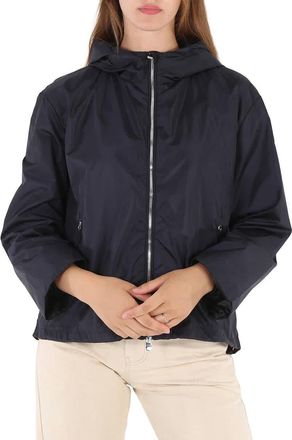 Save The Duck Ladies Black Hope Hooded Windbreaker Jacket