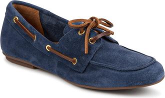 Jones Bootmaker Womens Perissa Leather Loafers - Navy - Size UK 7.5