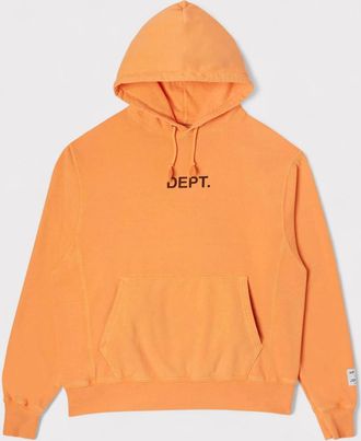 Gallery Dept. Mens Gallery Dept. Dept Logo Hoodie Flo Orange - Size: 34