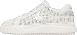 Voile Blanche Herika Mesh Bis Sneakers - Dames - Sneakers - Wit - 37 EU - Leer - Schoenen