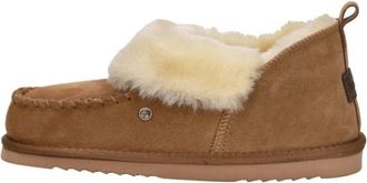 Warmbat Wiluna Slipper - Dames - Pantoffels - Bruin - 42 EU - Wol - Schoenen