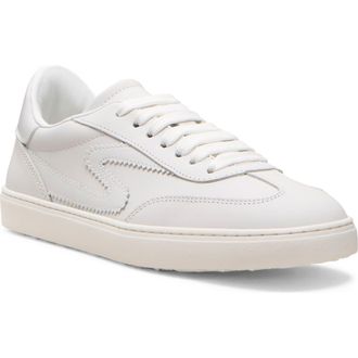 Stuart Weitzman Runaround Sneaker in White. at Nordstrom Rack, Size 6
