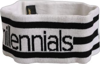 Dolce & Gabbana DGmillennials Head Band - female - Dolce & Gabbana - Accessories - White - ONE SIZE - Accessories