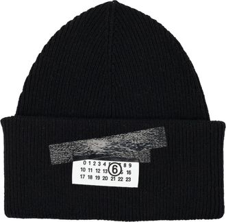 Maison Margiela Hombre, Accesorios, Negro, Talla: M