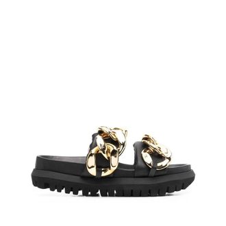 sacai Sliders, female, Black, Size: 6 US Sliders