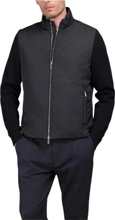 Moorer Hombre, Chaquetas, Azul, Talla: 3XL